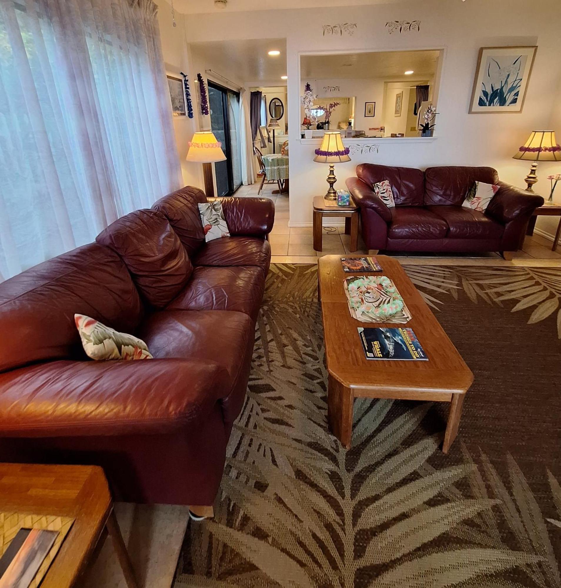 캡틴 쿡 Belle Vue Kona Inc B&B 외부 사진