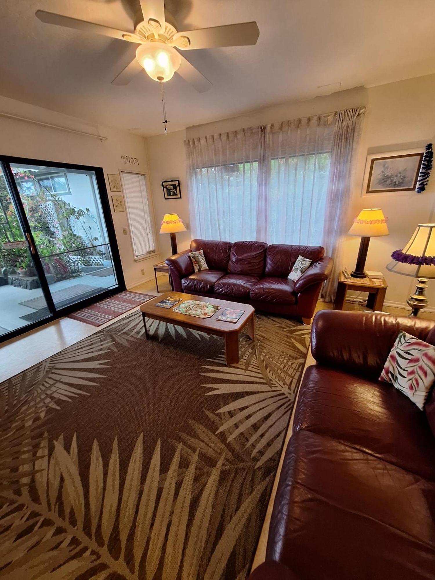 캡틴 쿡 Belle Vue Kona Inc B&B 외부 사진