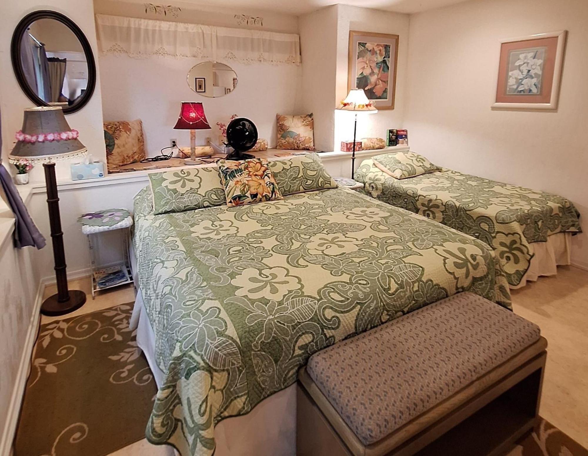 캡틴 쿡 Belle Vue Kona Inc B&B 외부 사진