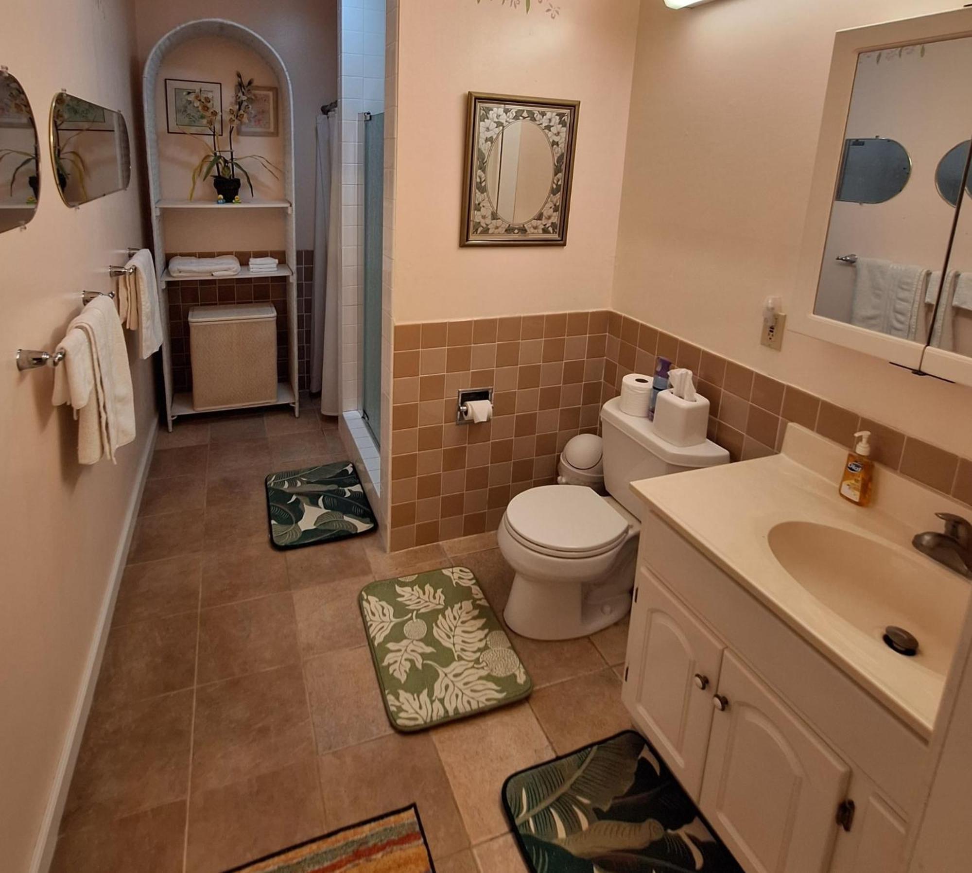 캡틴 쿡 Belle Vue Kona Inc B&B 외부 사진