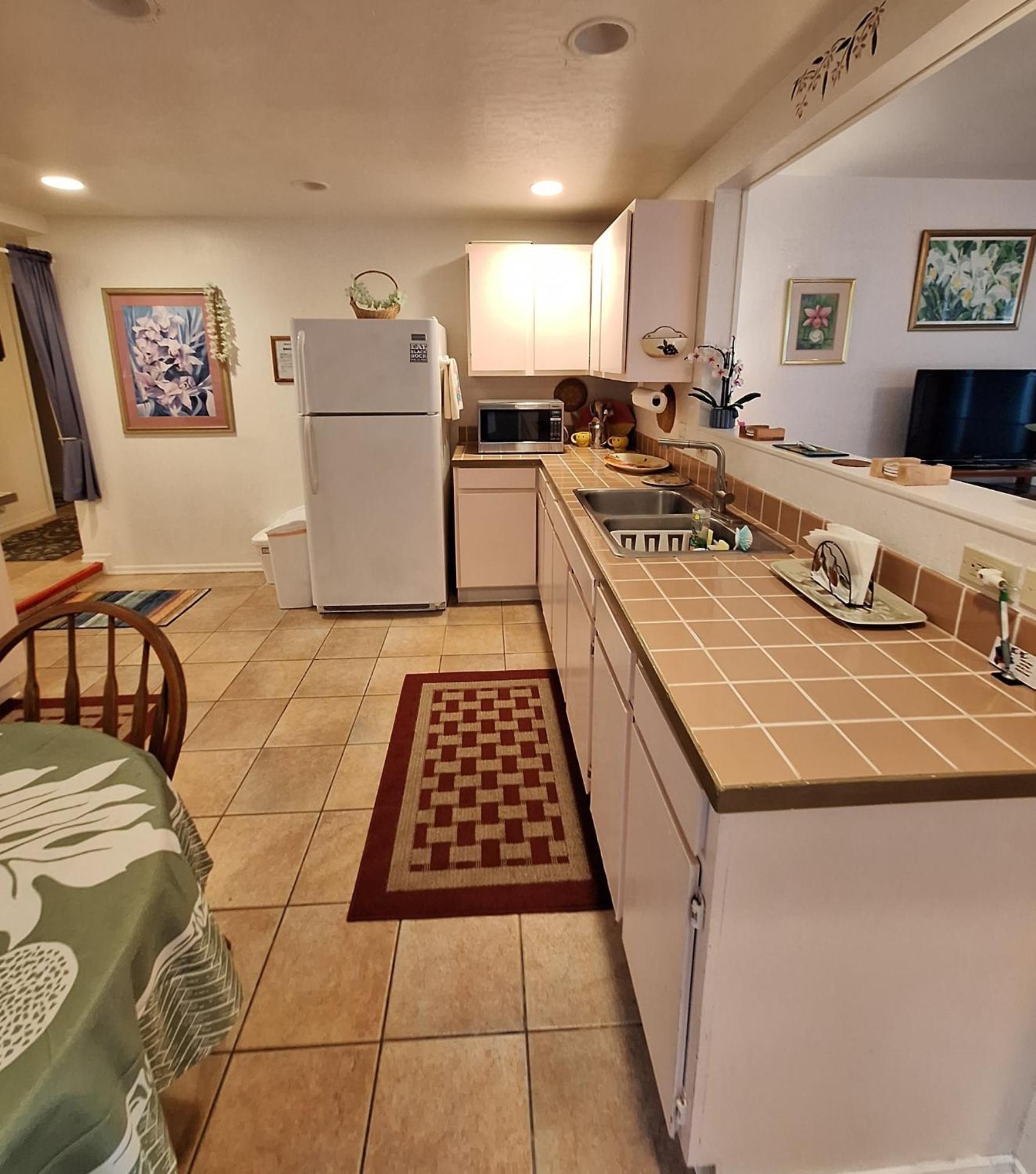 캡틴 쿡 Belle Vue Kona Inc B&B 외부 사진