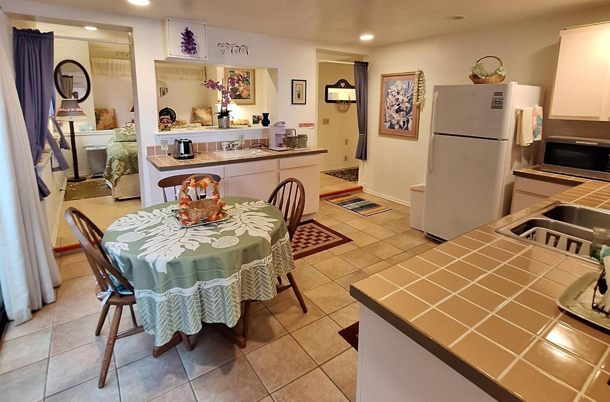 캡틴 쿡 Belle Vue Kona Inc B&B 외부 사진