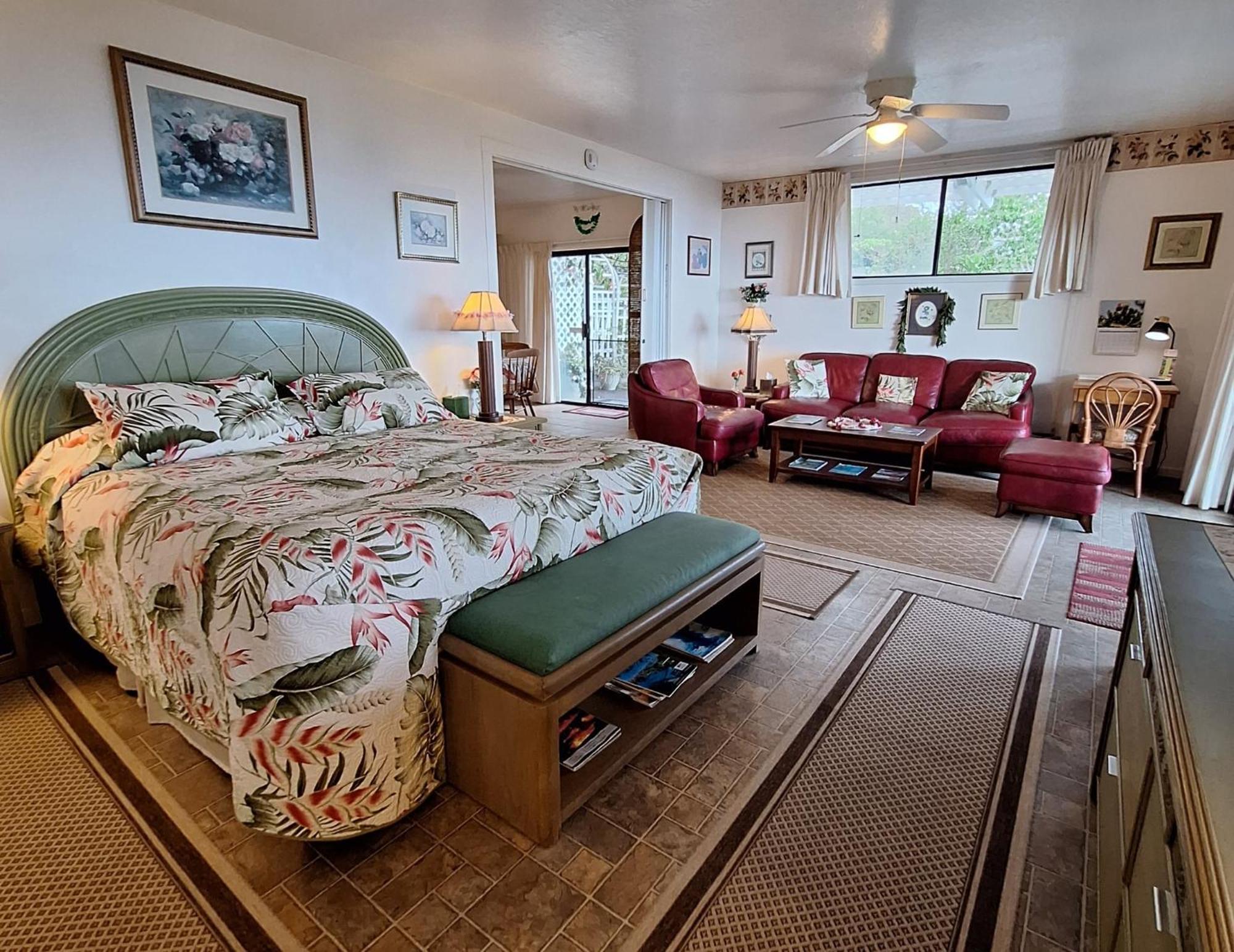 캡틴 쿡 Belle Vue Kona Inc B&B 외부 사진
