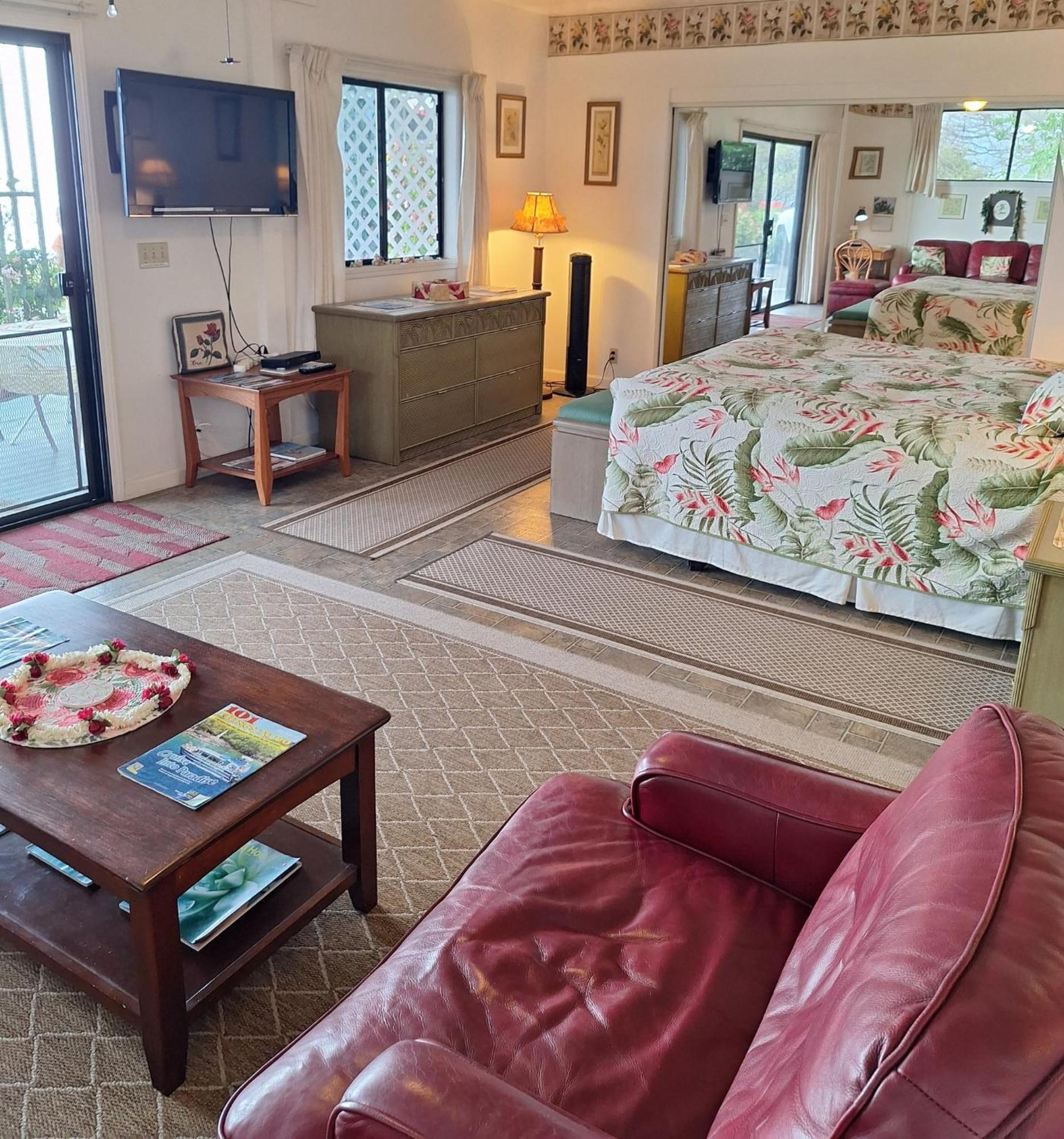 캡틴 쿡 Belle Vue Kona Inc B&B 외부 사진