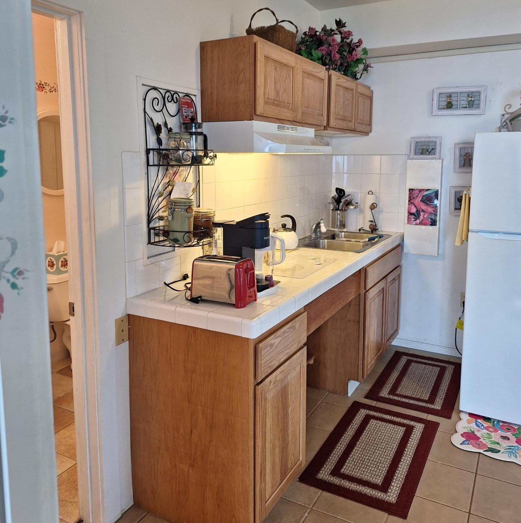 캡틴 쿡 Belle Vue Kona Inc B&B 외부 사진