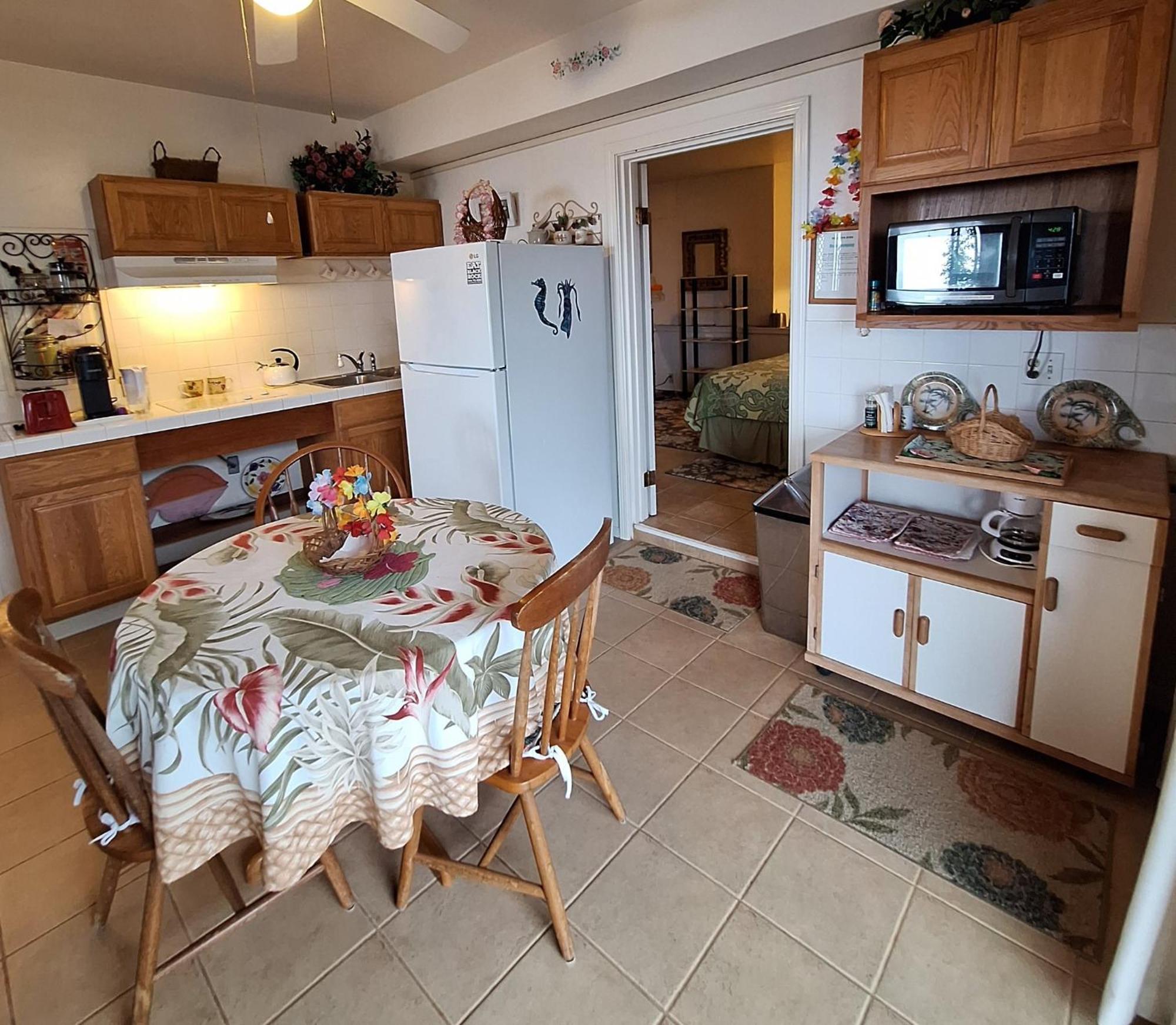 캡틴 쿡 Belle Vue Kona Inc B&B 외부 사진