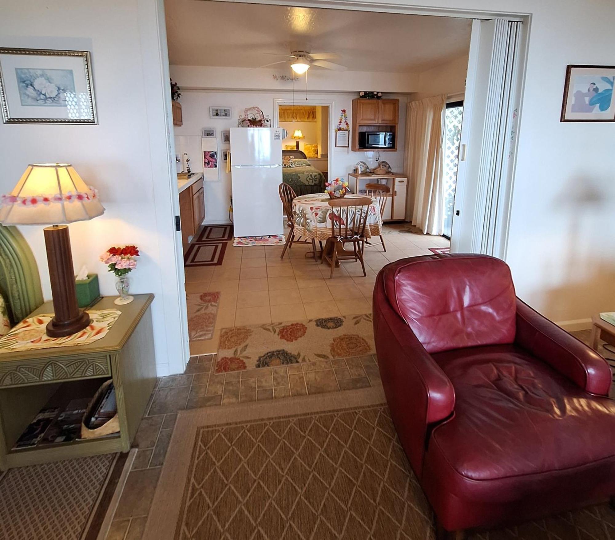 캡틴 쿡 Belle Vue Kona Inc B&B 외부 사진
