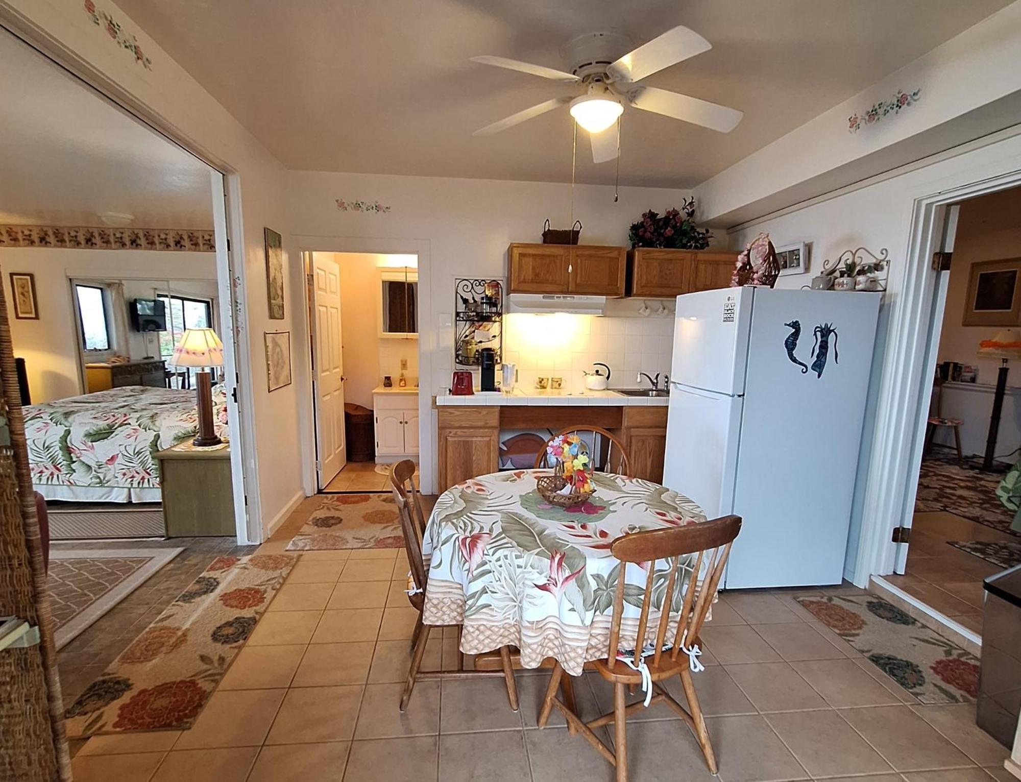 캡틴 쿡 Belle Vue Kona Inc B&B 외부 사진