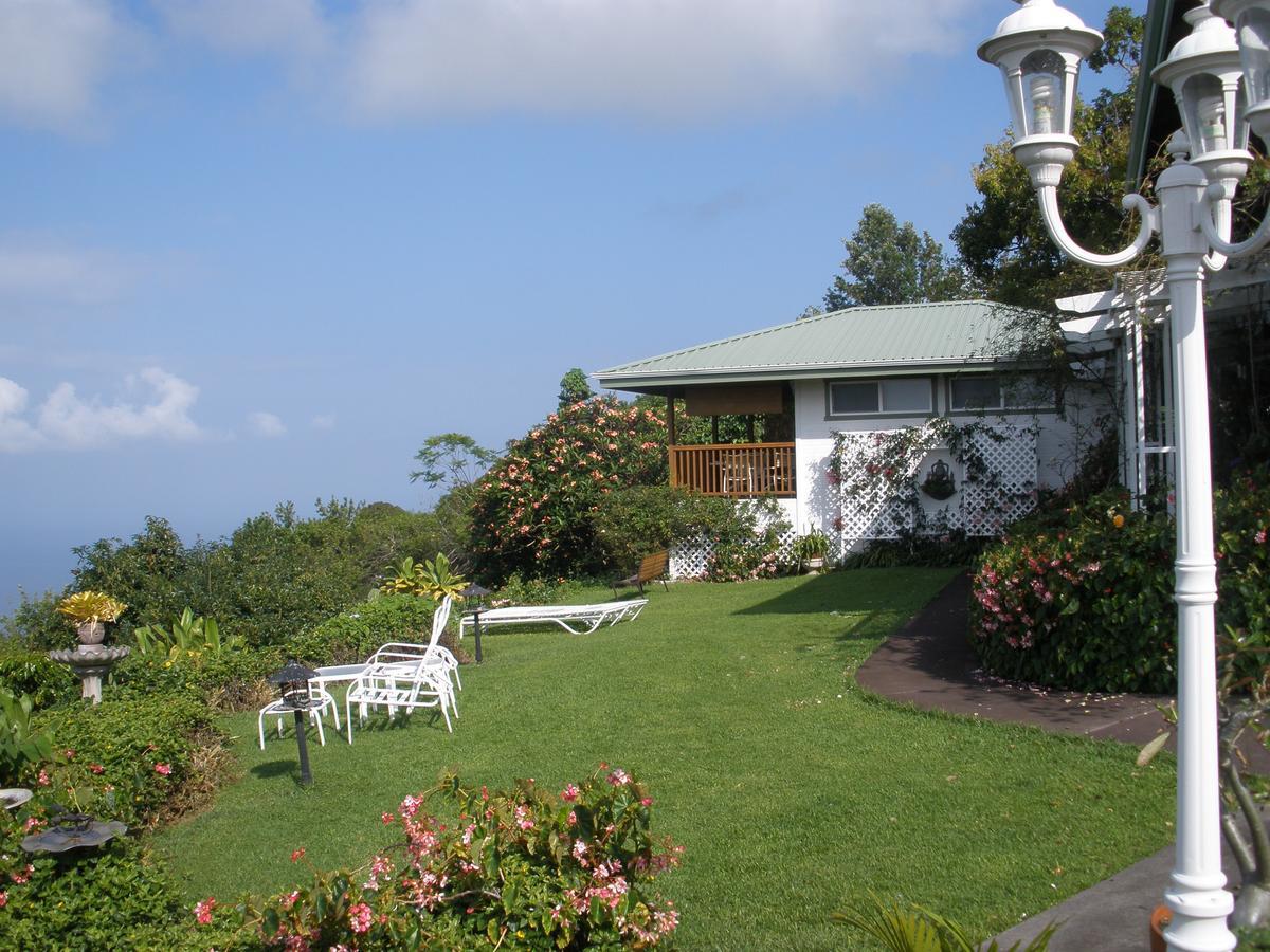 캡틴 쿡 Belle Vue Kona Inc B&B 외부 사진