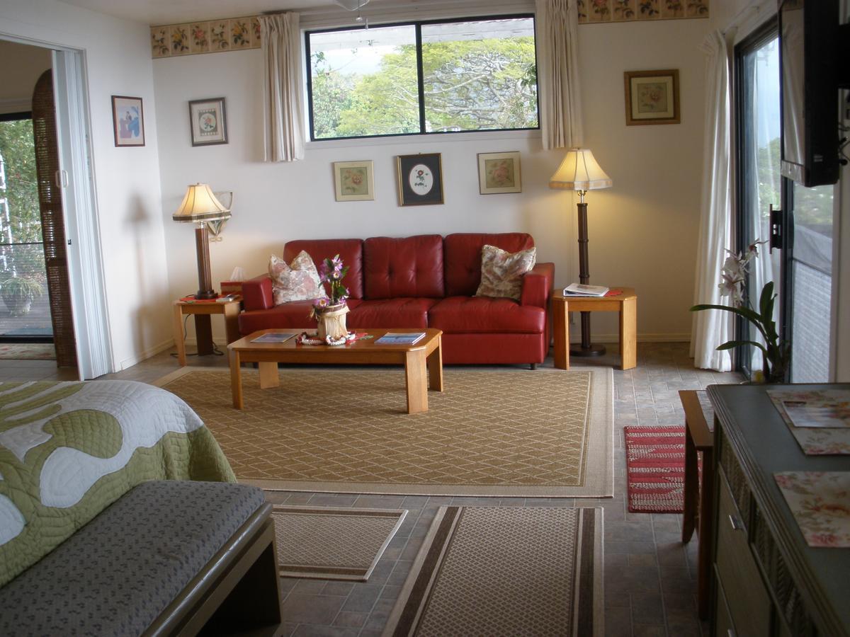캡틴 쿡 Belle Vue Kona Inc B&B 외부 사진