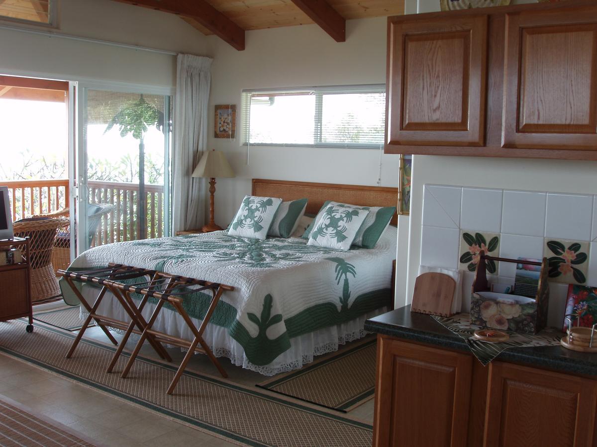 캡틴 쿡 Belle Vue Kona Inc B&B 외부 사진