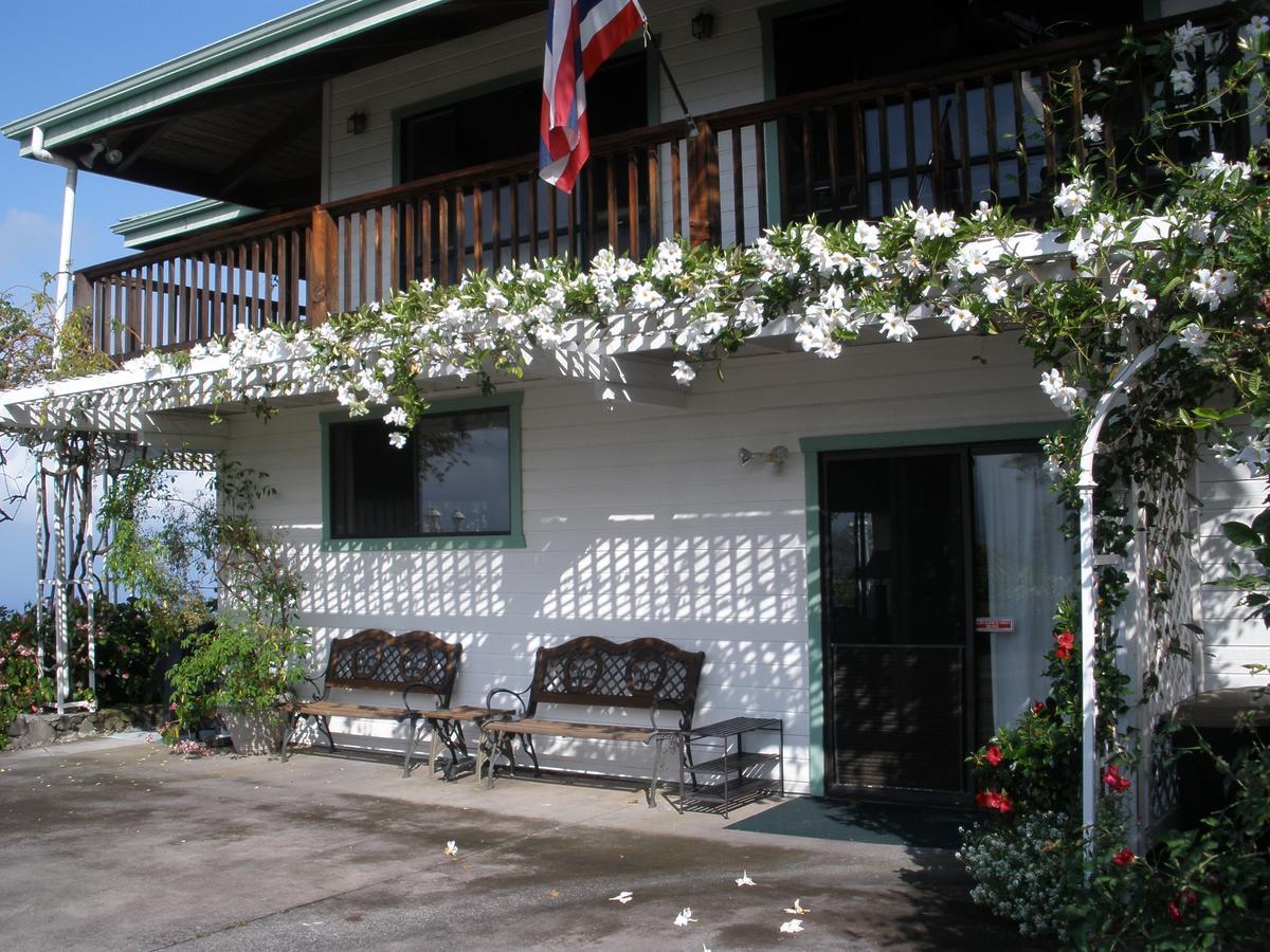 캡틴 쿡 Belle Vue Kona Inc B&B 외부 사진