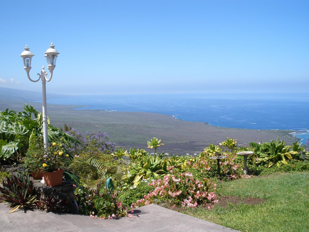 캡틴 쿡 Belle Vue Kona Inc B&B 외부 사진